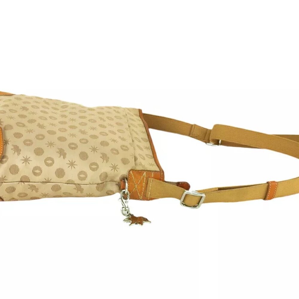 HUNTING WORLD Shoulder Bag Diagonal Shoulder Bag USED C4255 - Picture 4 of 11